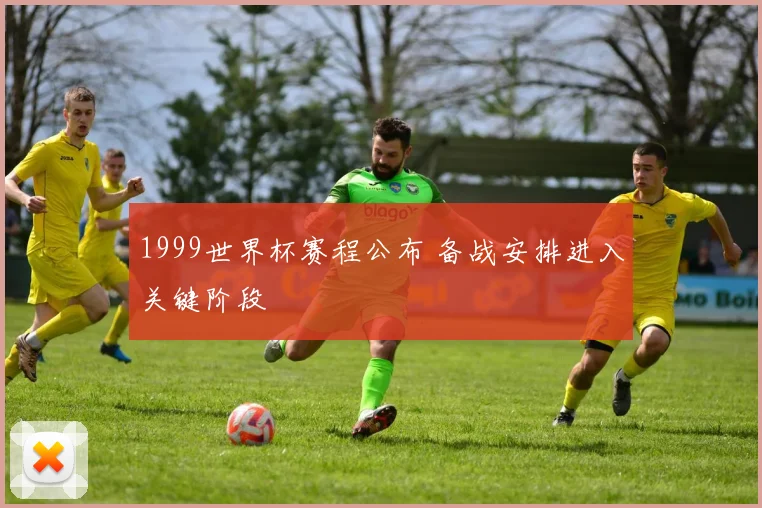 1999世界杯赛程公布 备战安排进入关键阶段