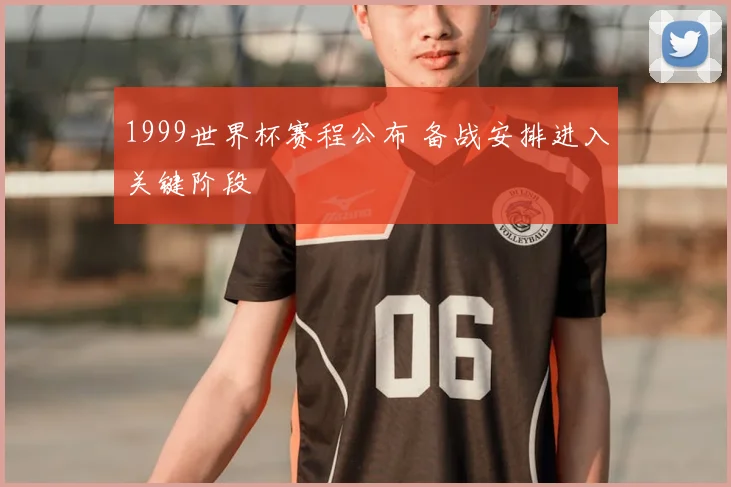 1999世界杯赛程公布 备战安排进入关键阶段