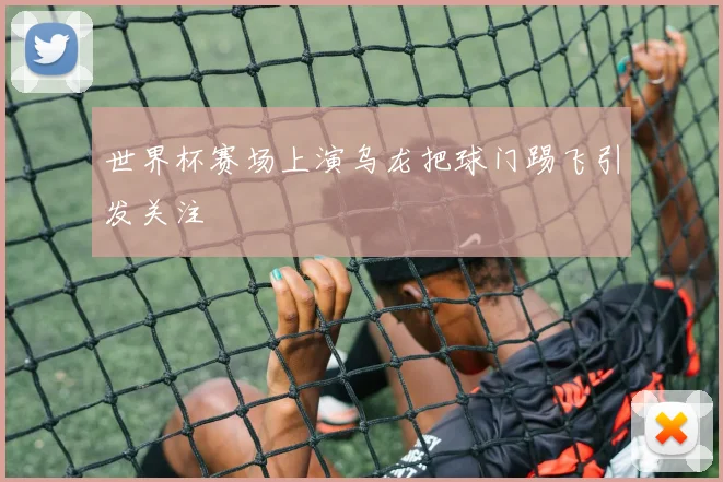 世界杯赛场上演乌龙把球门踢飞引发关注